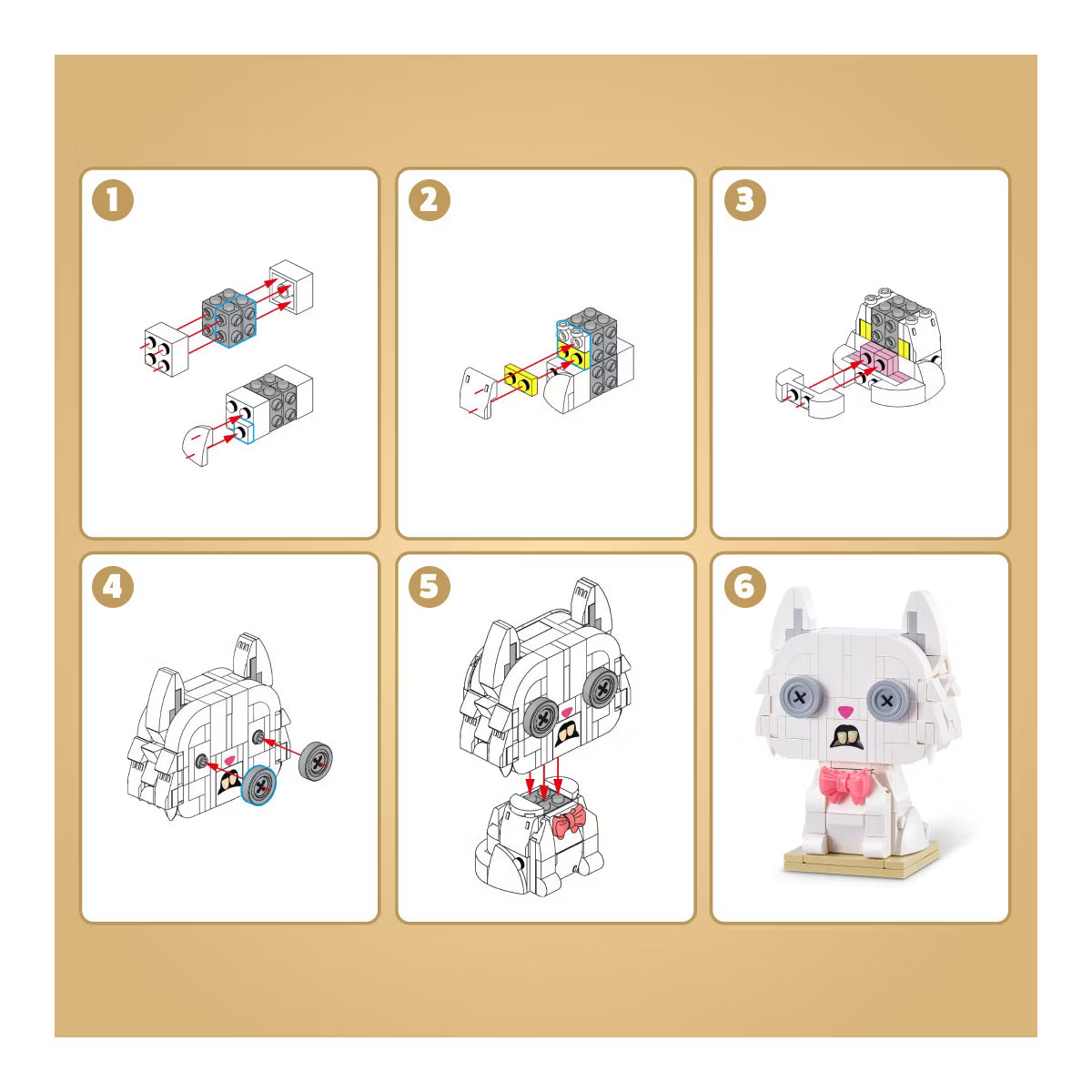 83244EGQ8 ZURU MAX PREMIUM FUGGLER ALLEY CATS-WHITE