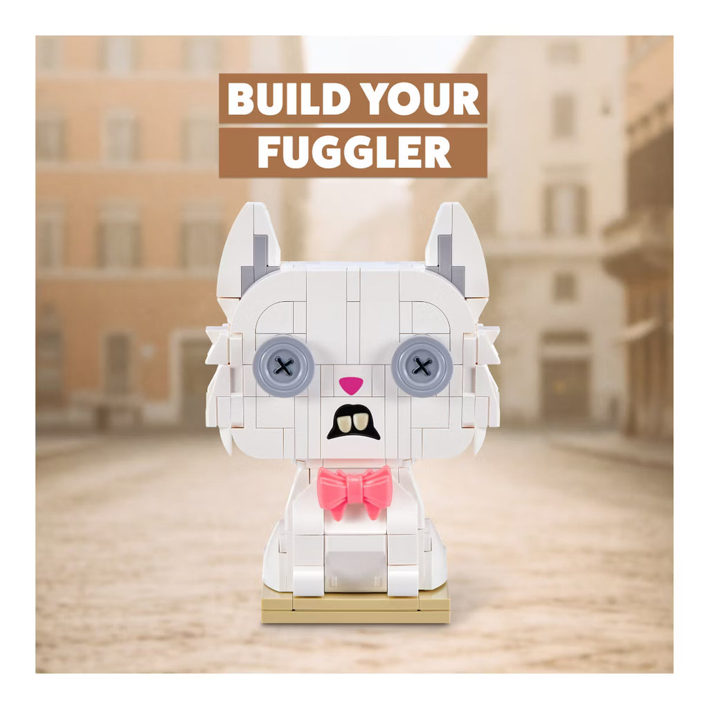 83244EGQ8 ZURU MAX PREMIUM FUGGLER ALLEY CATS-WHITE