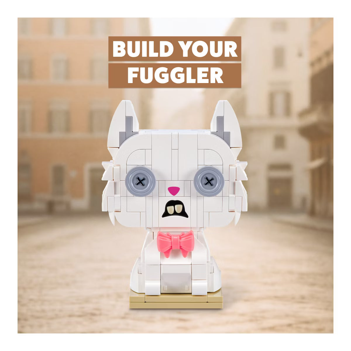 83244EGQ8 ZURU MAX PREMIUM FUGGLER ALLEY CATS-WHITE