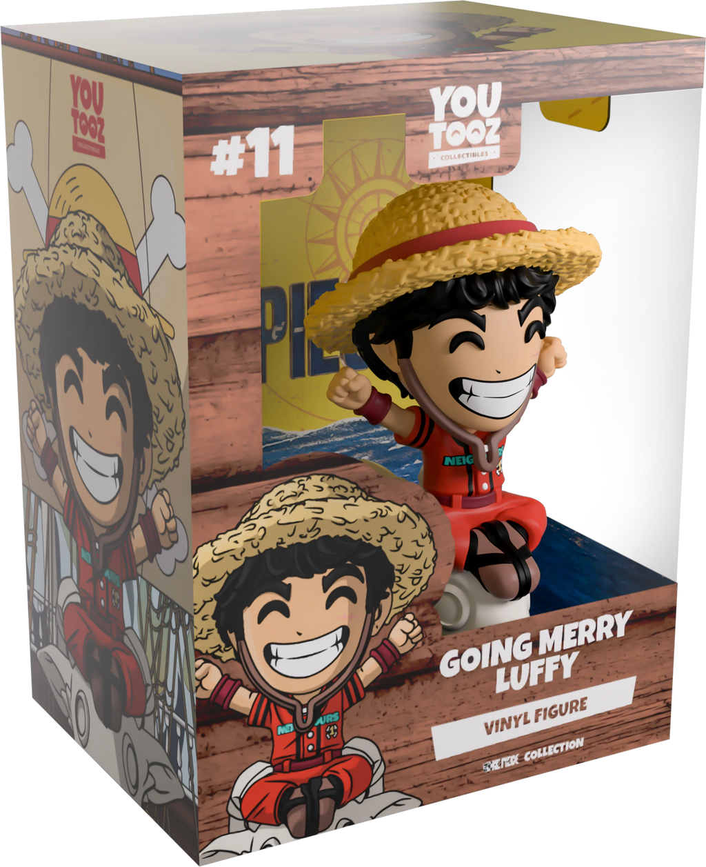 Going Merry Luffy - One Piece Collection - Youtooz
