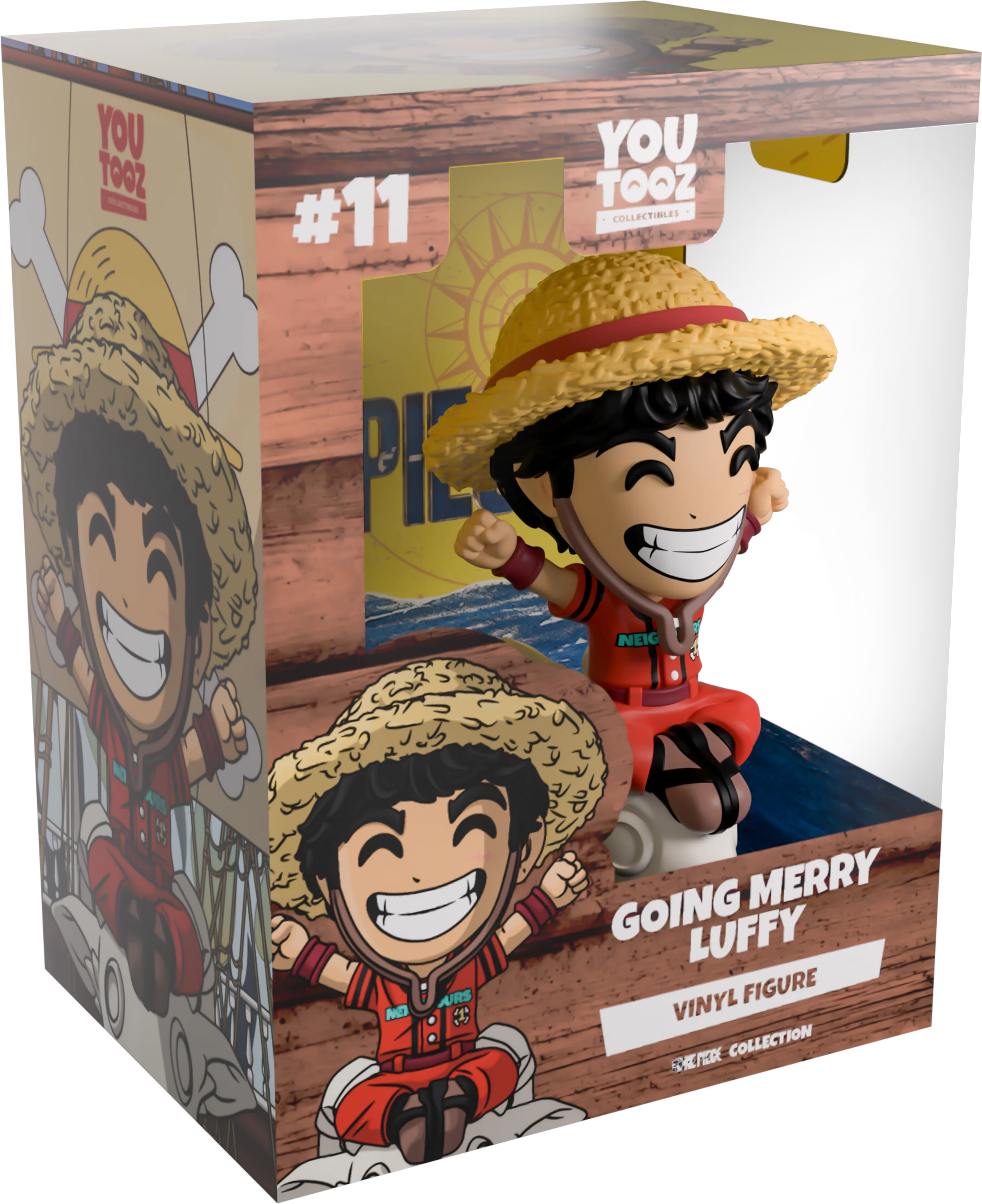 Going Merry Luffy - One Piece Collection - Youtooz
