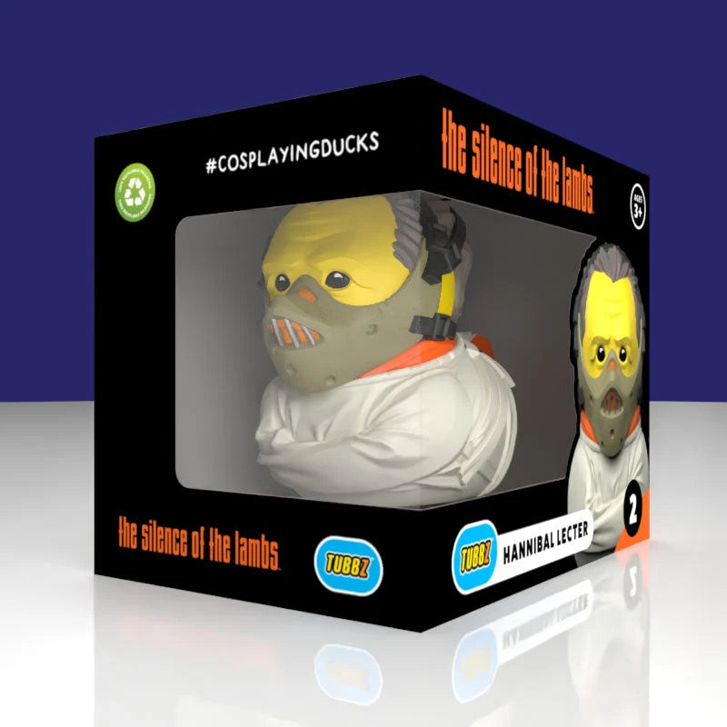 NS5488 SILENCE OF THE LAMBS: HANNIBAL LECTER TUBBZ (BOXED EDITION)
