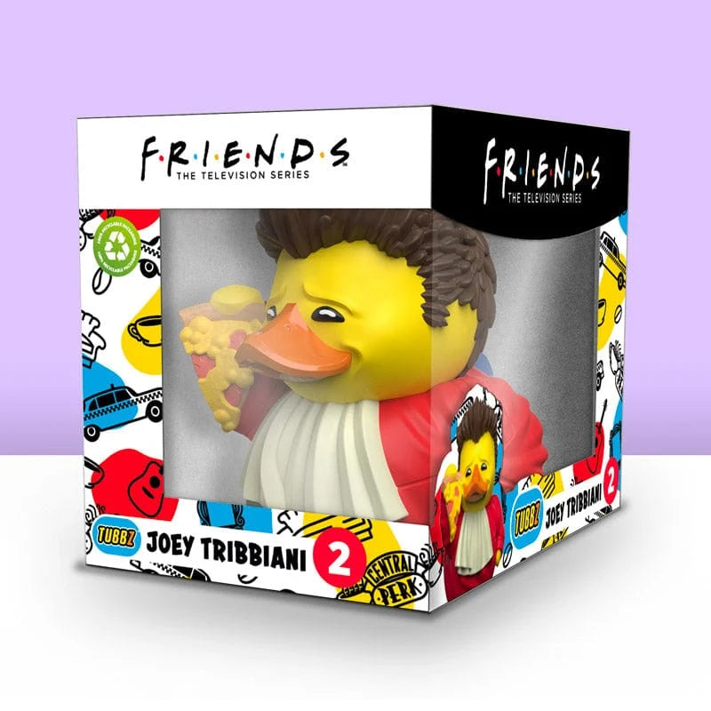 NS4852 FRIENDS JOEY TRIBBIANI TUBBZ (BOXED EDITION)