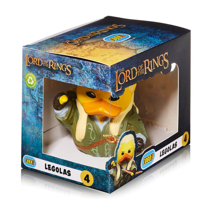 NS4451 LORD OF THE RINGS LEGOLAS TUBBZ (BOXED EDITION)