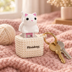 MQ-J258 MEOWKEY CALICO - FIDGET TOY THAT MEOWS!