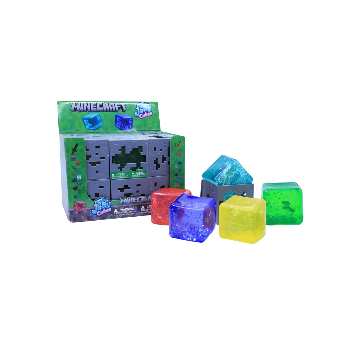 MINECRAFT JELLY CUBE