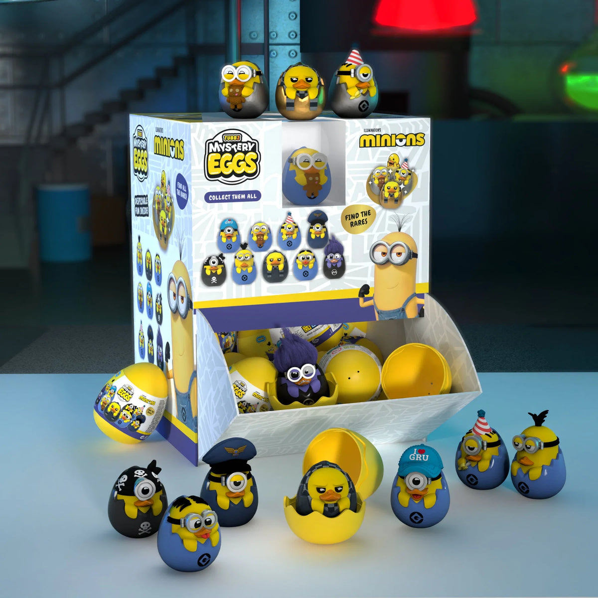 MINIONS: MYSTERY EGGS TUBBZ