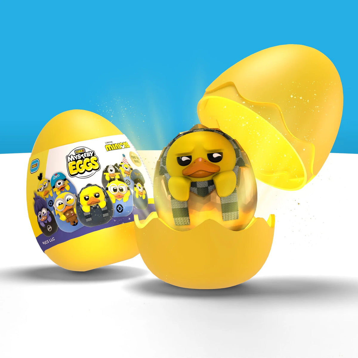 MINIONS: MYSTERY EGGS TUBBZ