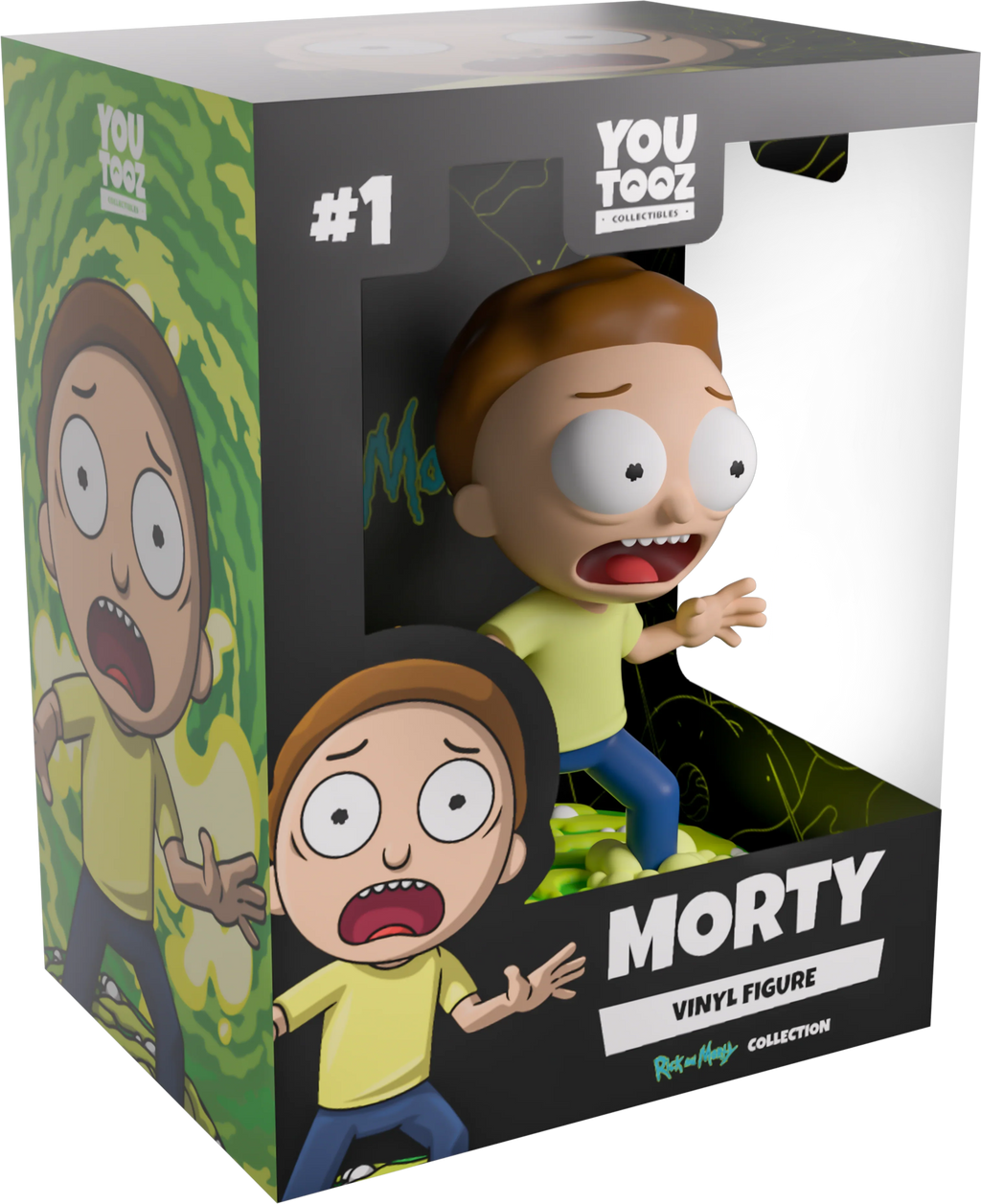 Morty - Rick and Morty Collection - Youtooz