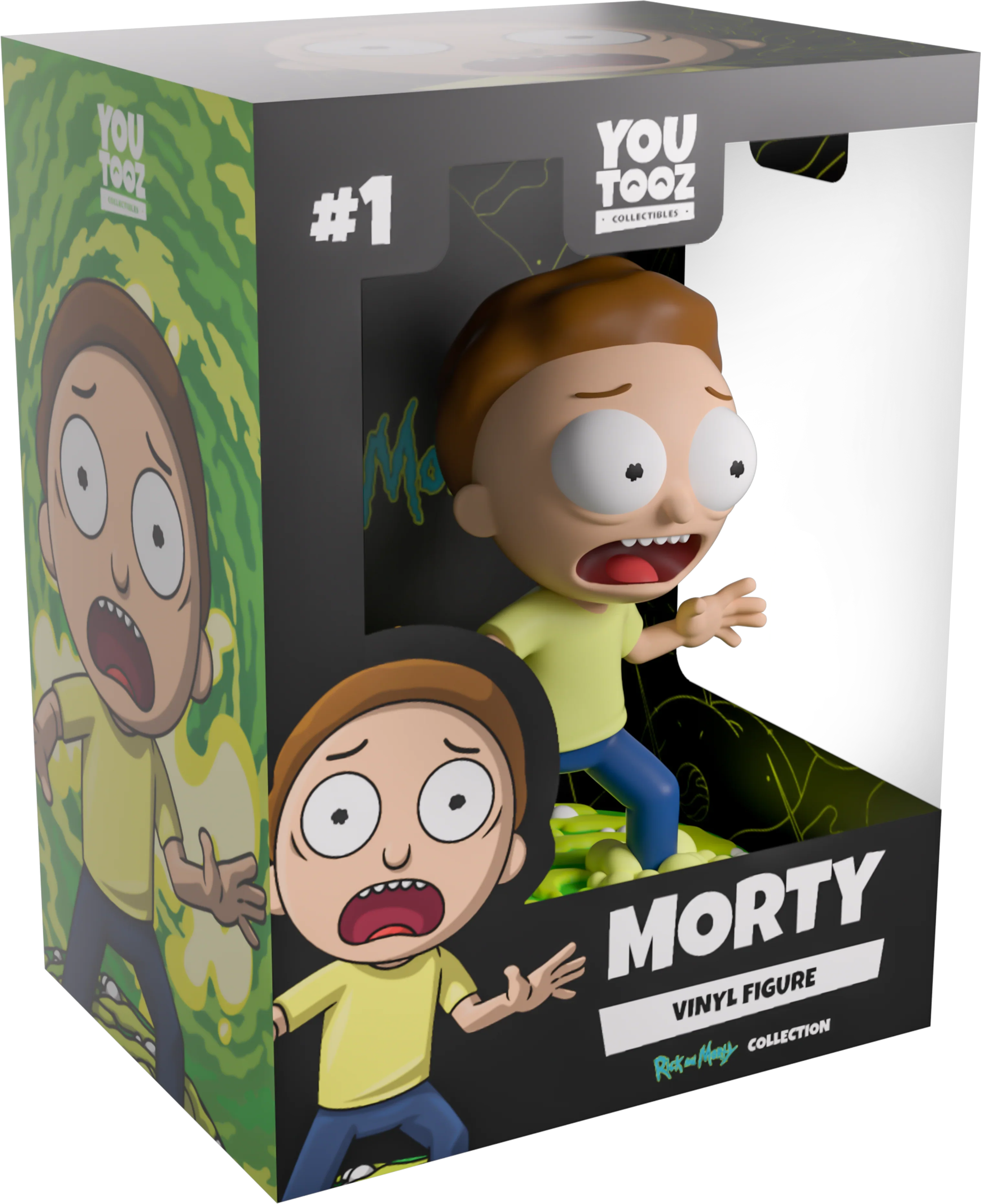 Morty - Rick and Morty Collection - Youtooz