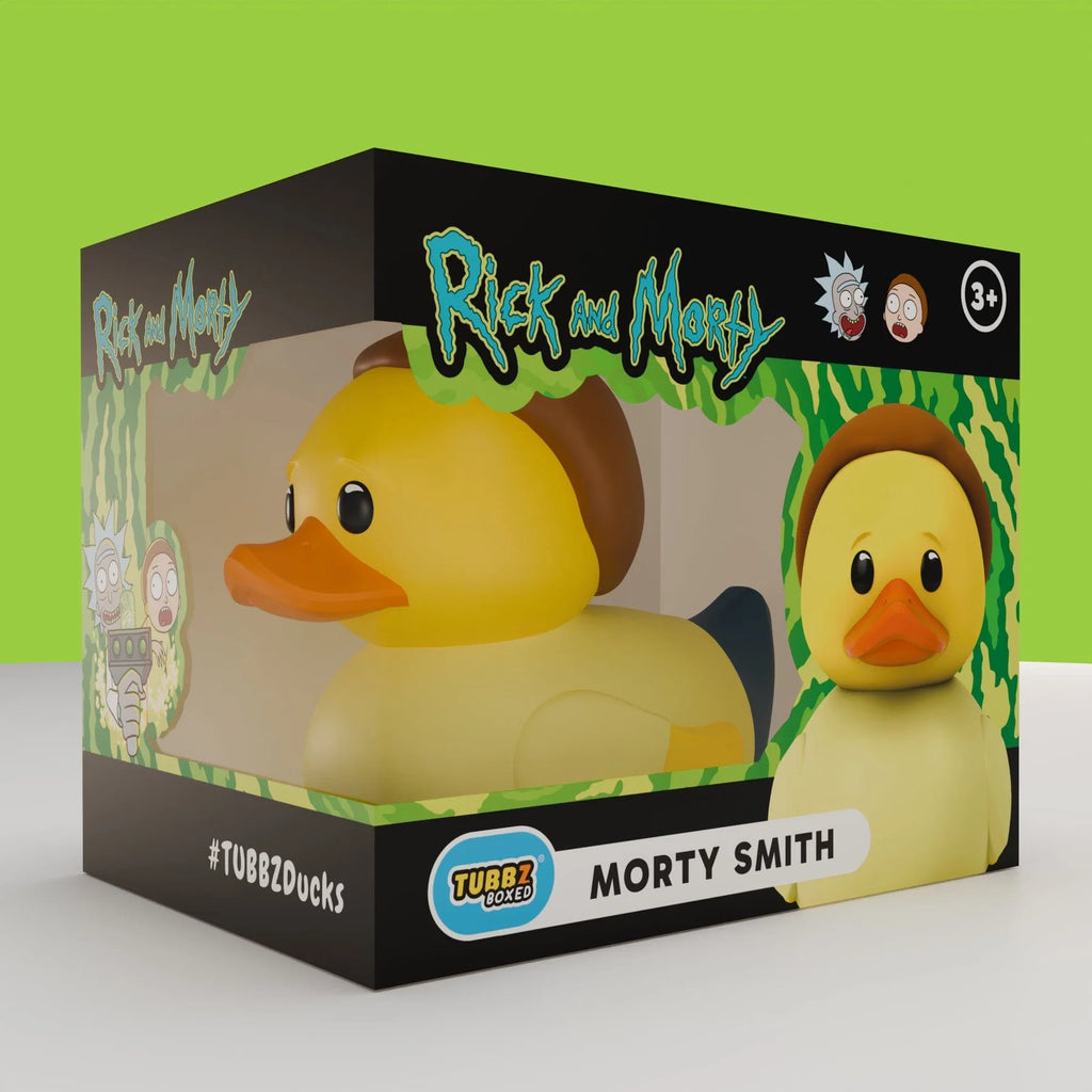 NS5795 RICK & MORTY: MORTY TUBBZ (BOXED EDITION)