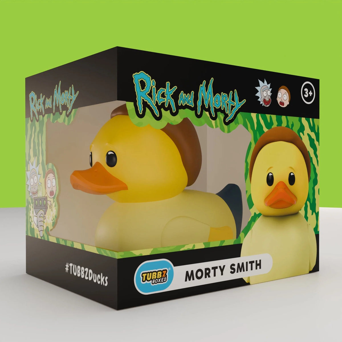 NS5795 RICK & MORTY: MORTY TUBBZ (BOXED EDITION)