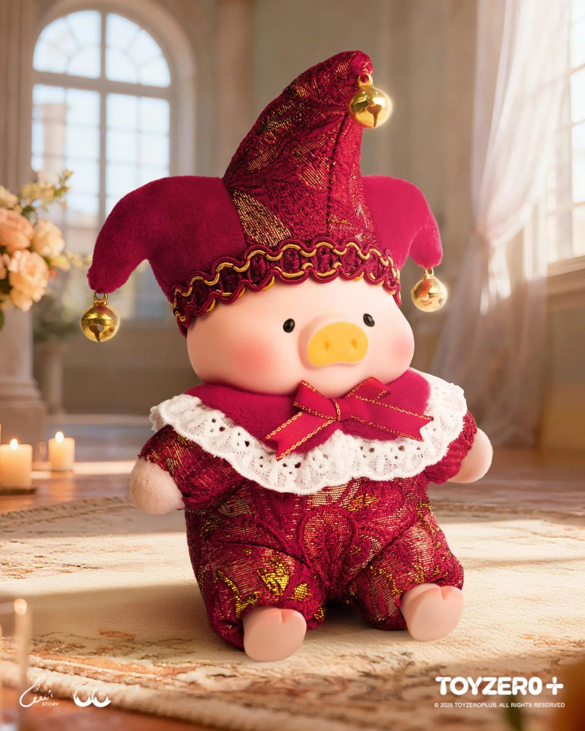 LULU THE PIGGY-TURNS INTO TRIANGEL