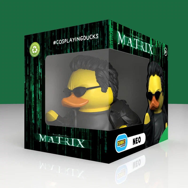 NS5571 THE MATRIX: NEO TUBBZ (BOXED EDITION)