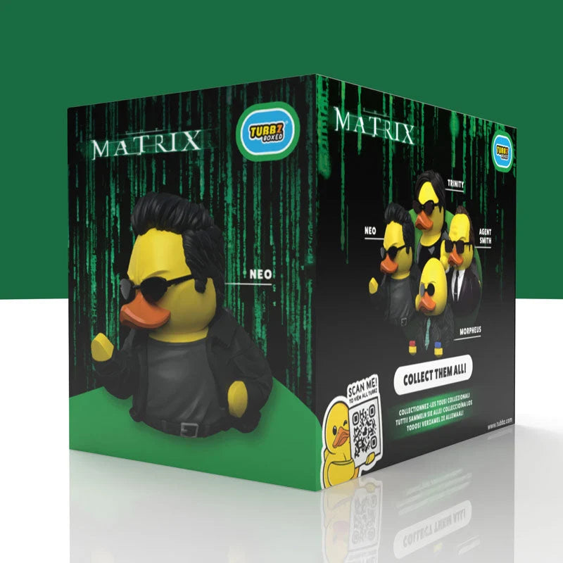 NS5571 THE MATRIX: NEO TUBBZ (BOXED EDITION)