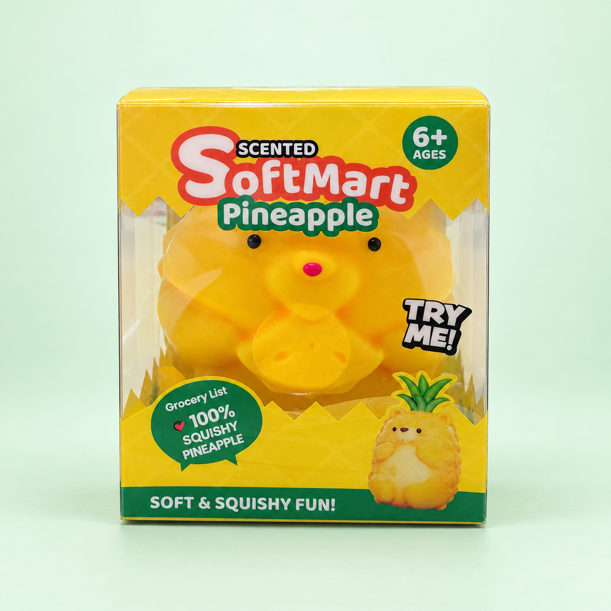 HH014 GIANT PINEAPPLE BEAR