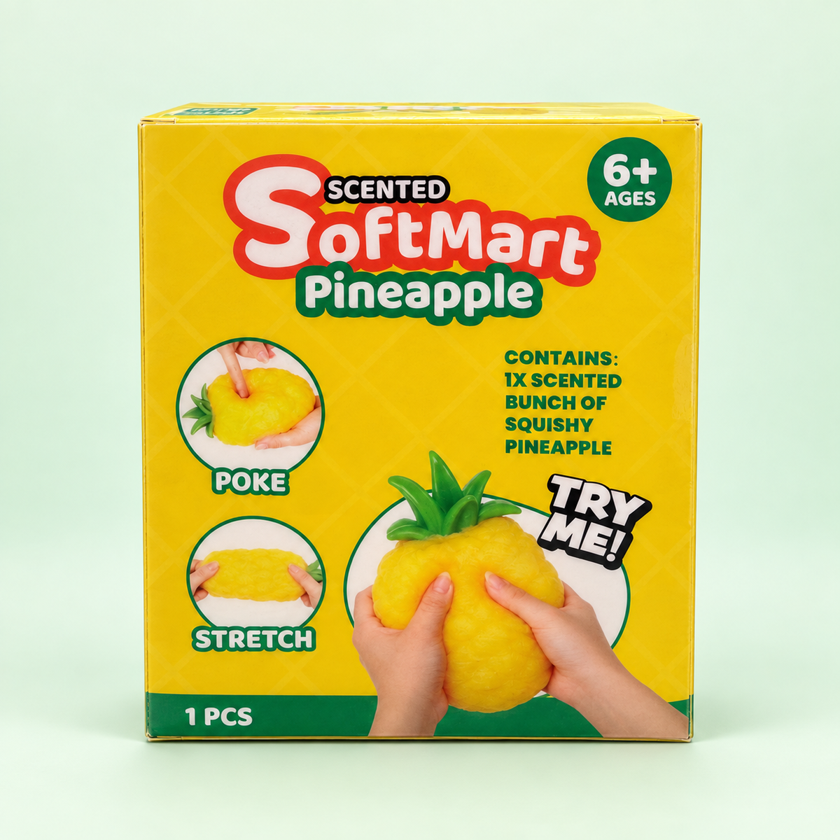 HH014 GIANT PINEAPPLE BEAR