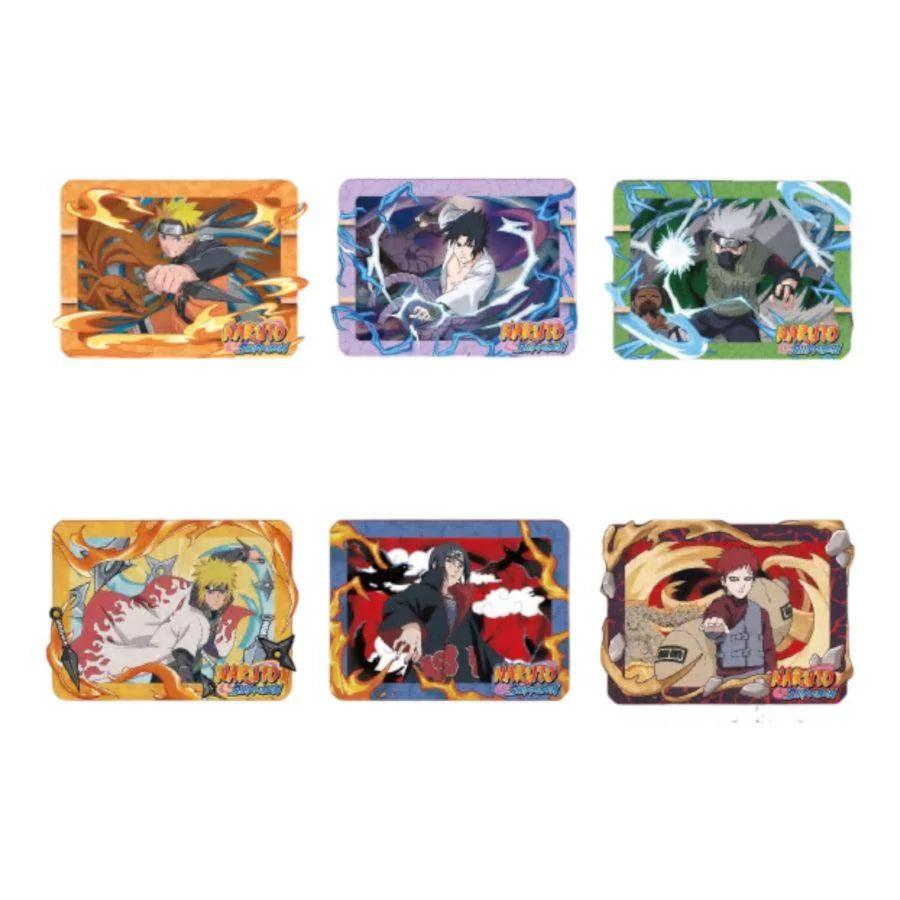 3101 NARUTO SHIPPUDEN WOODDEN GALLERY