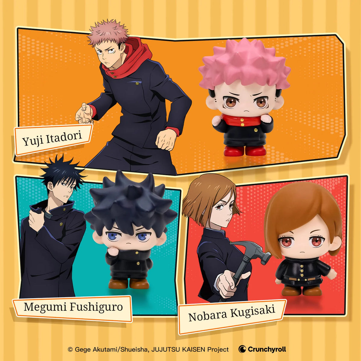 2727 JUJUTSU KAISEN SLICE OF LIFE BLIND BOX