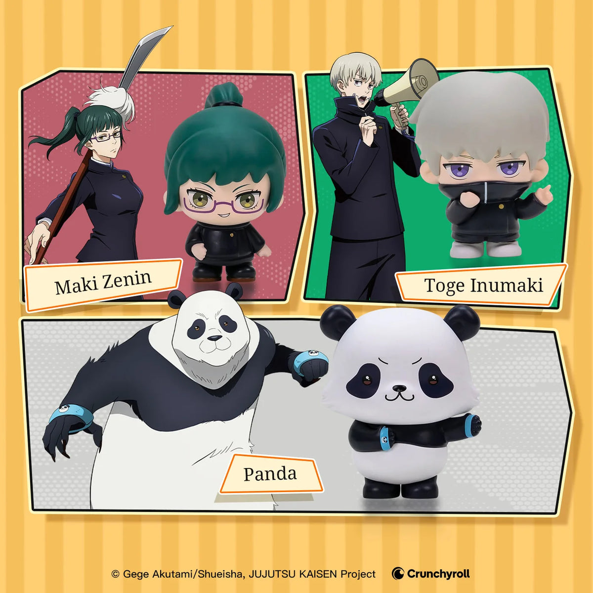 2727 JUJUTSU KAISEN SLICE OF LIFE BLIND BOX