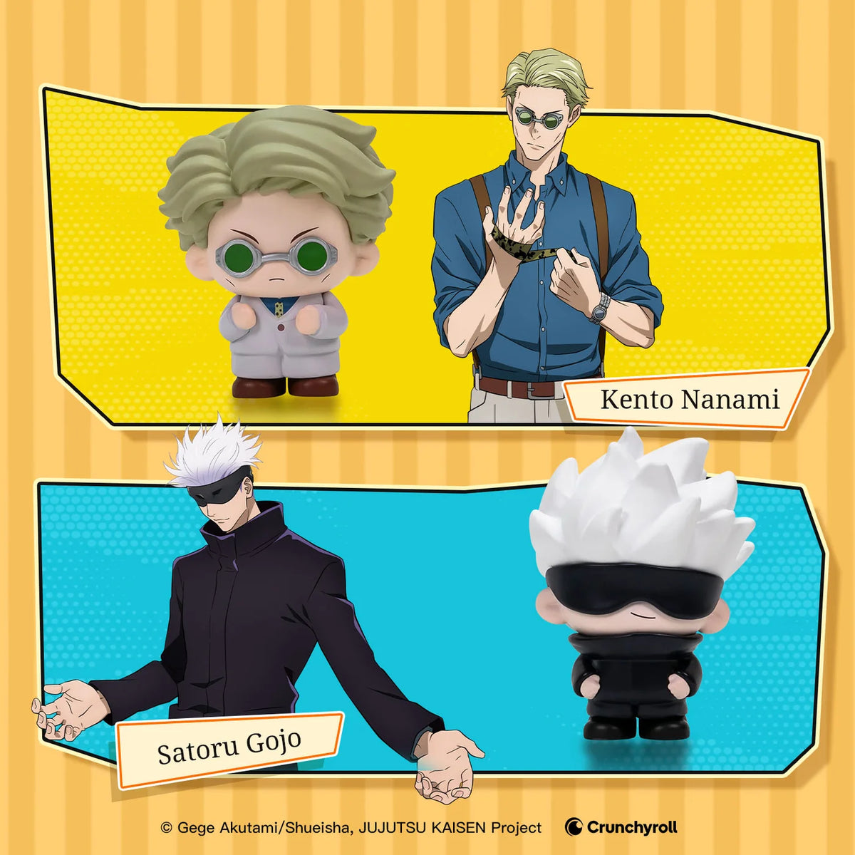 2727 JUJUTSU KAISEN SLICE OF LIFE BLIND BOX