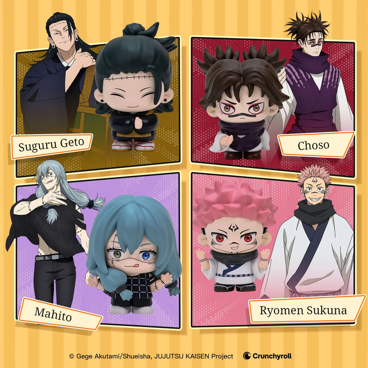 2727 JUJUTSU KAISEN SLICE OF LIFE BLIND BOX