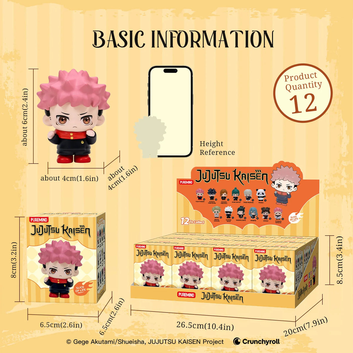 2727 JUJUTSU KAISEN SLICE OF LIFE BLIND BOX