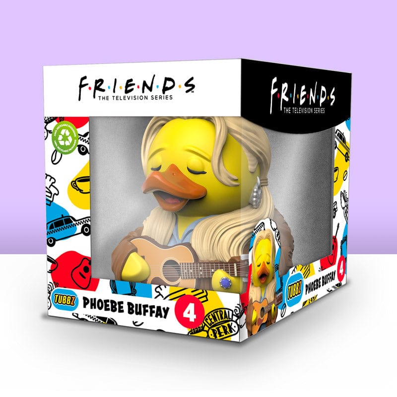 NS4854 FRIENDS PHOEBE BUFFAY TUBBZ (BOXED EDITION)