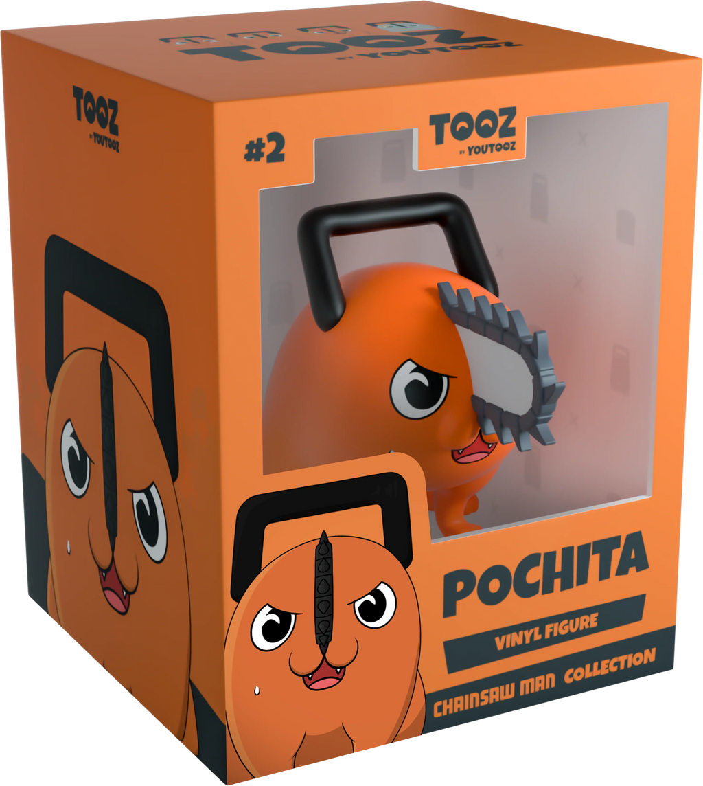 Pochita Angry - Chainsaw Man Collection - Youtooz