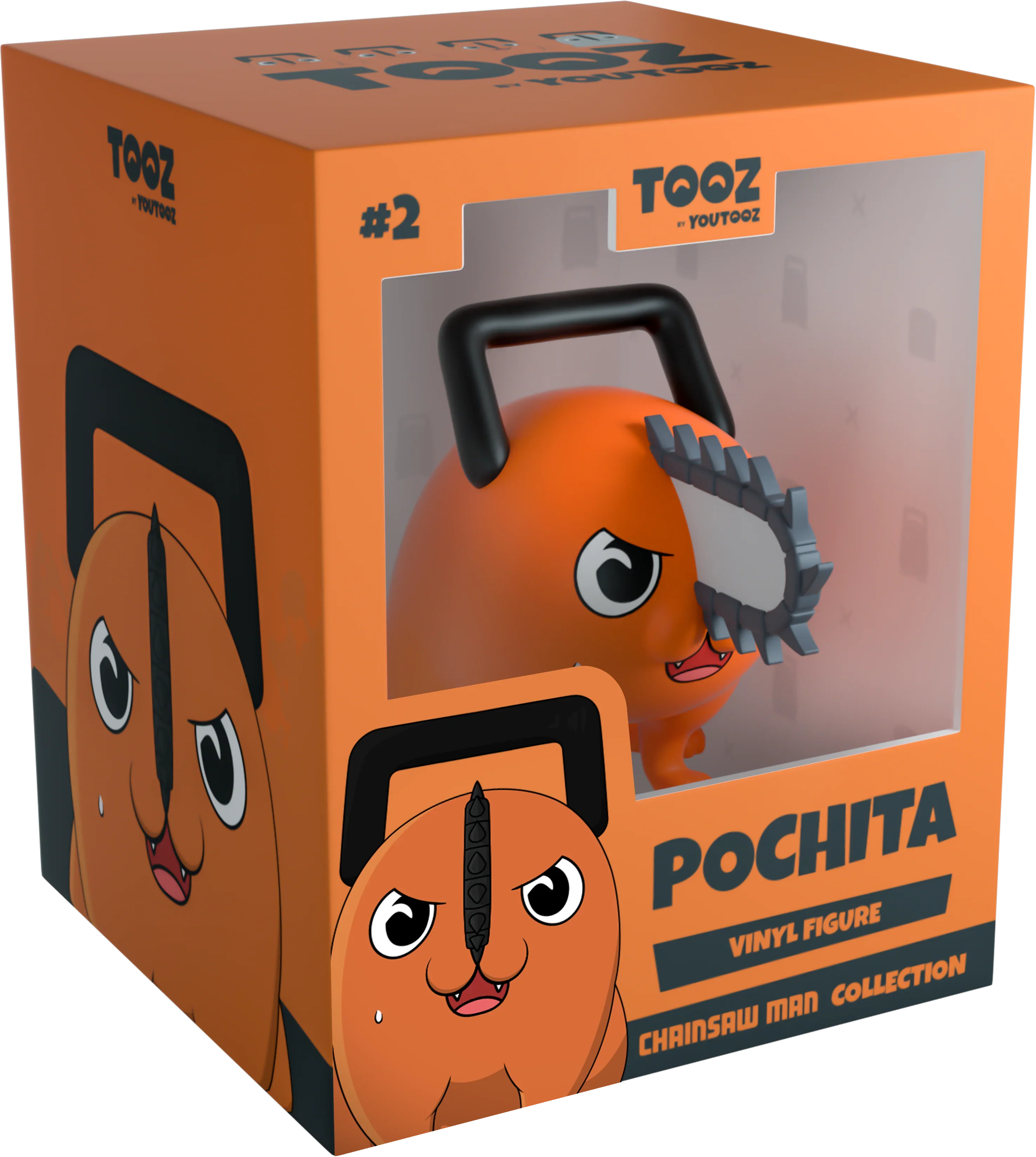 Pochita Angry - Chainsaw Man Collection - Youtooz