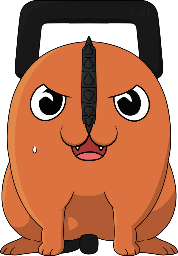 Pochita Angry - Chainsaw Man Collection - Youtooz