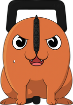 Pochita Angry - Chainsaw Man Collection - Youtooz