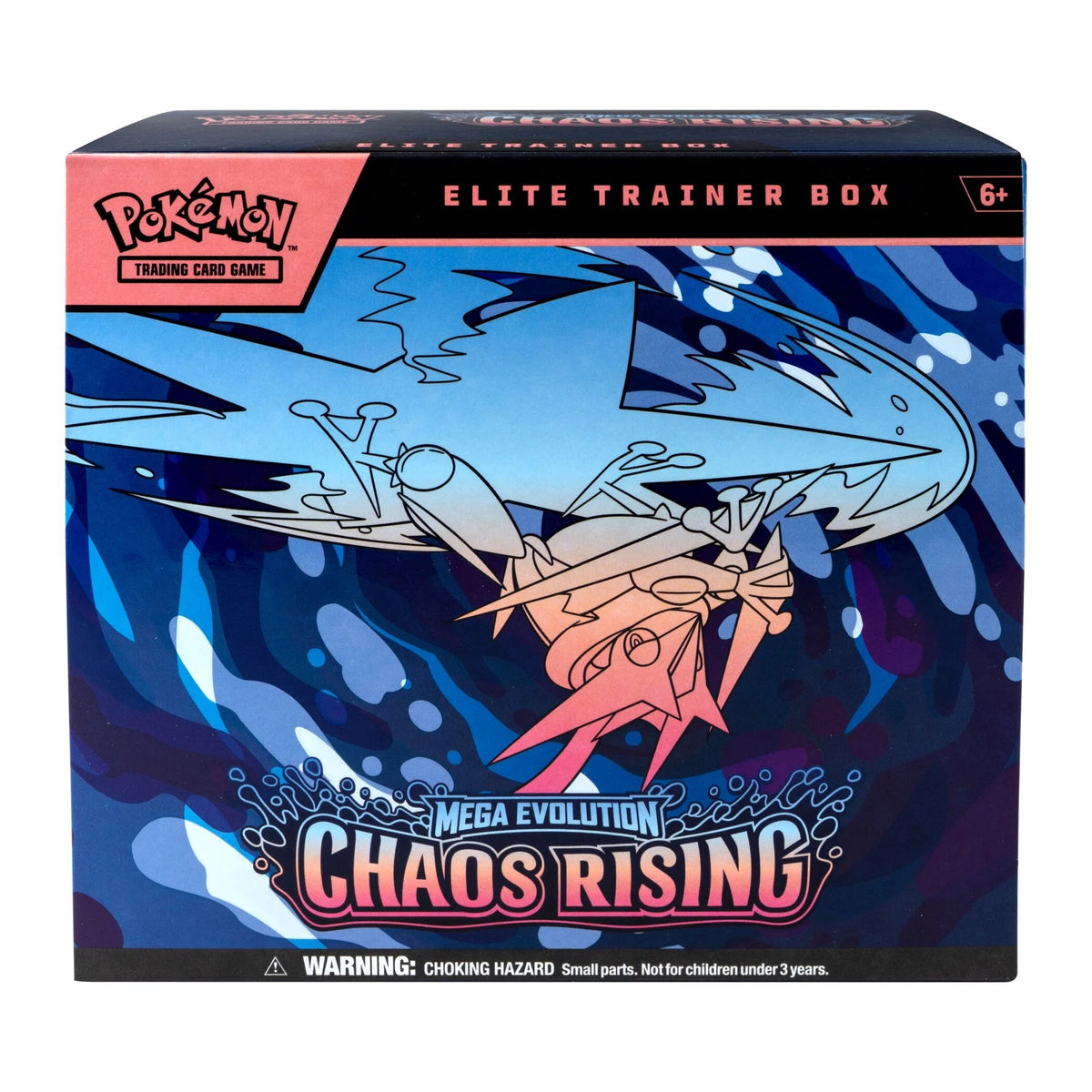 POKEMON CHAOS RISING ELITE TRAINER BOX