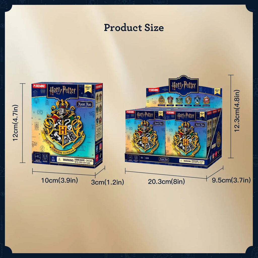 1650 HARRY POTTER MAGIC MAG BLIND BOX