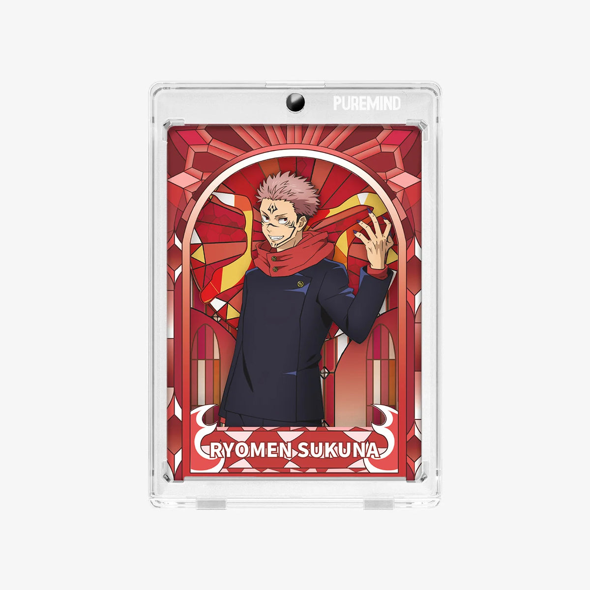 2720 JUJUTSU KAISEN WOODEN MINI ART SORCERY PRISM PANE