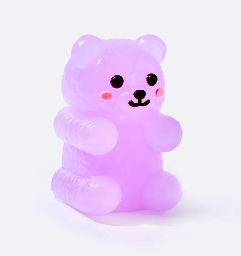 Purple Gummy Bear