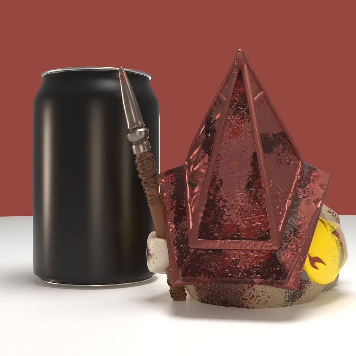 NS5821 SILENT HILL: PYRAMID HEAD TUBBZ (BOXED EDITION)