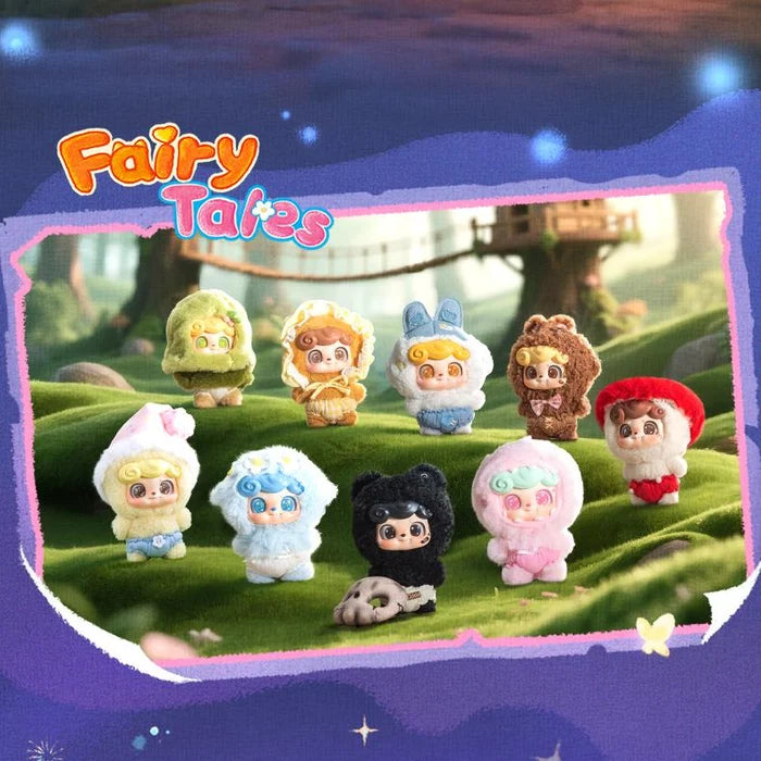 Q.KID FAIRY TALES PLUSH SERIES BLIND BOX