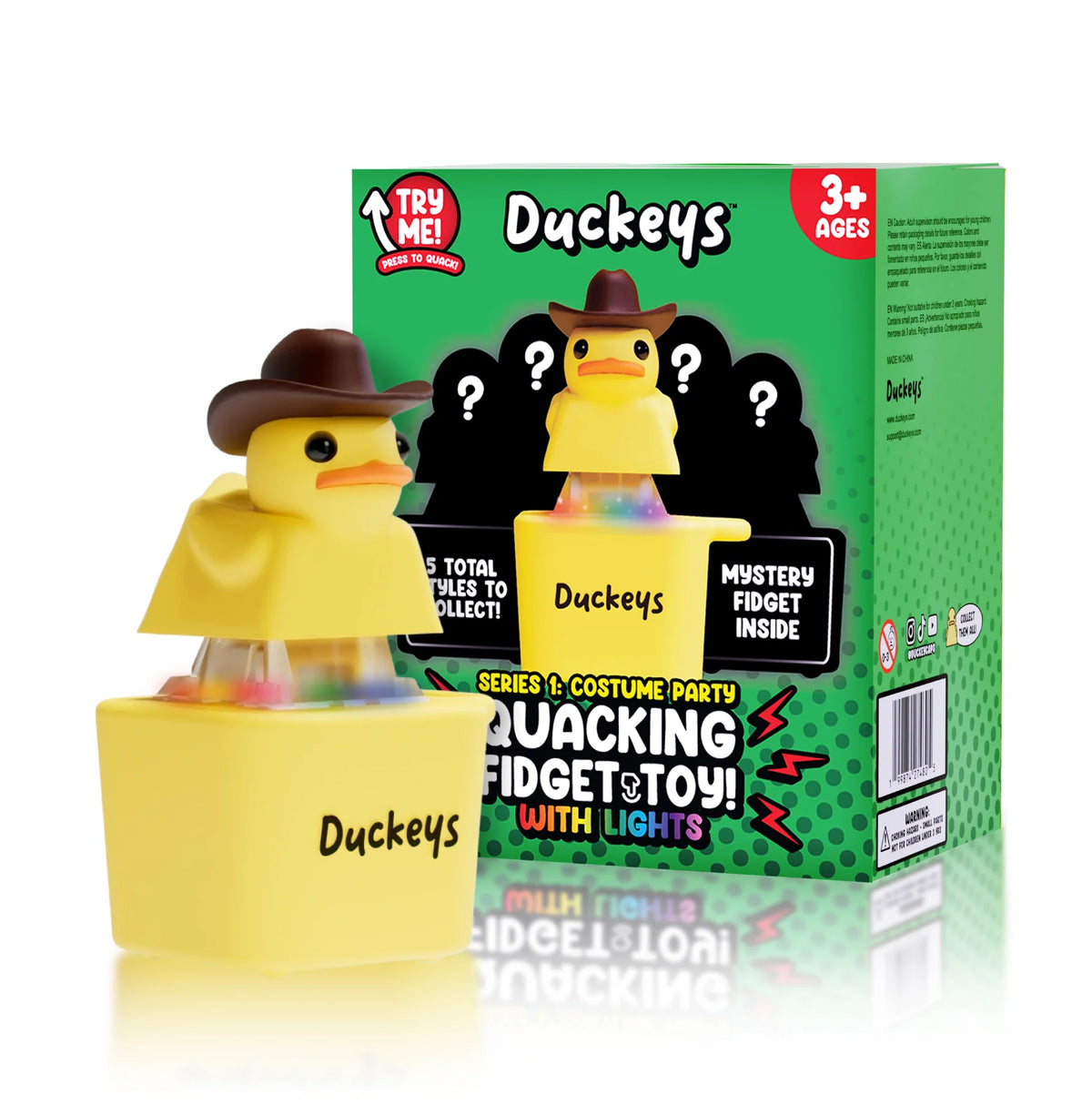 BQ-A751 MYSTERY QUACKEY S1 - FIDGET TOY THAT QUACKS!