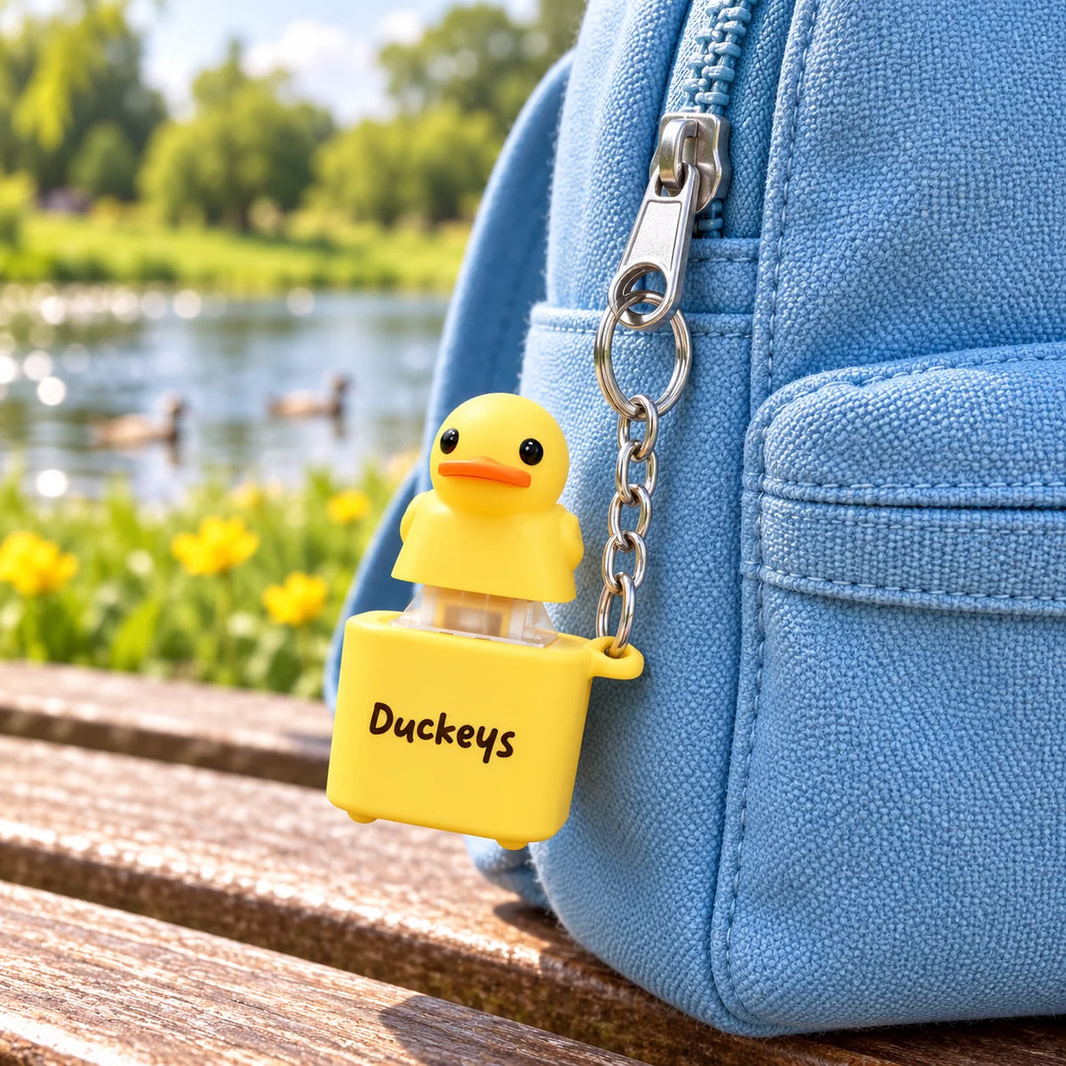 AQ-G571 QUACKEY PINK - FIDGET TOY THAT QUACKS!