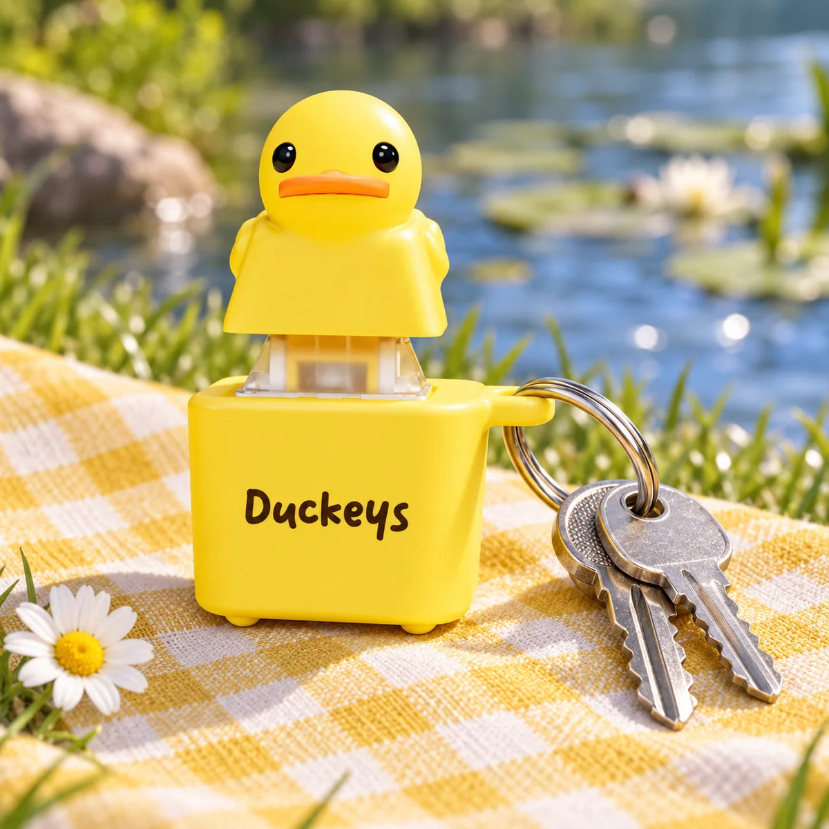 AQ-G571 QUACKEY PINK - FIDGET TOY THAT QUACKS!