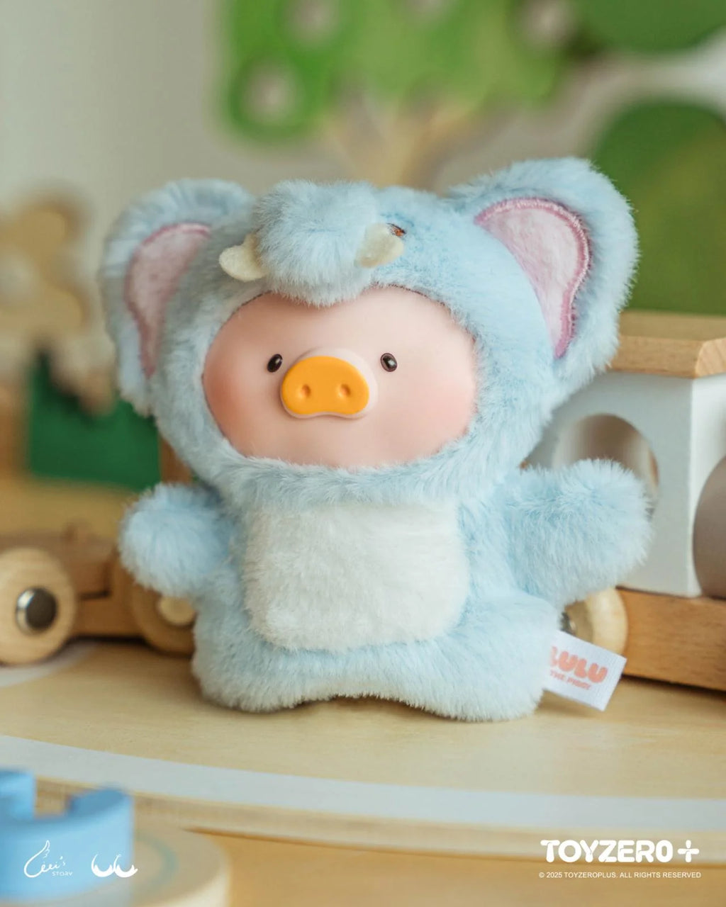 LULU THE PIGGY ANIMAL PARTY - PUPPET SHOW