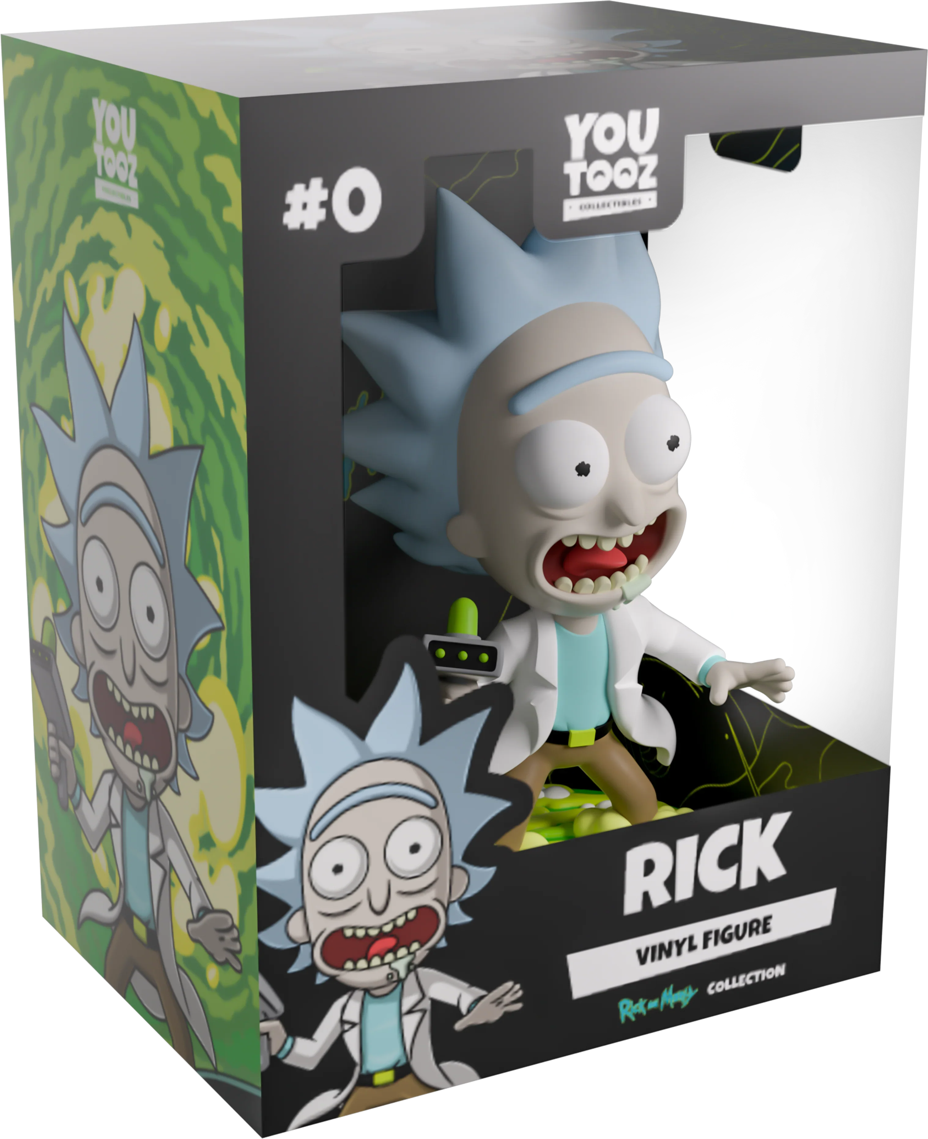 Rick - Rick and Morty Collection - Youtooz