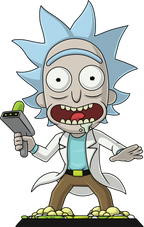 Rick - Rick and Morty Collection - Youtooz