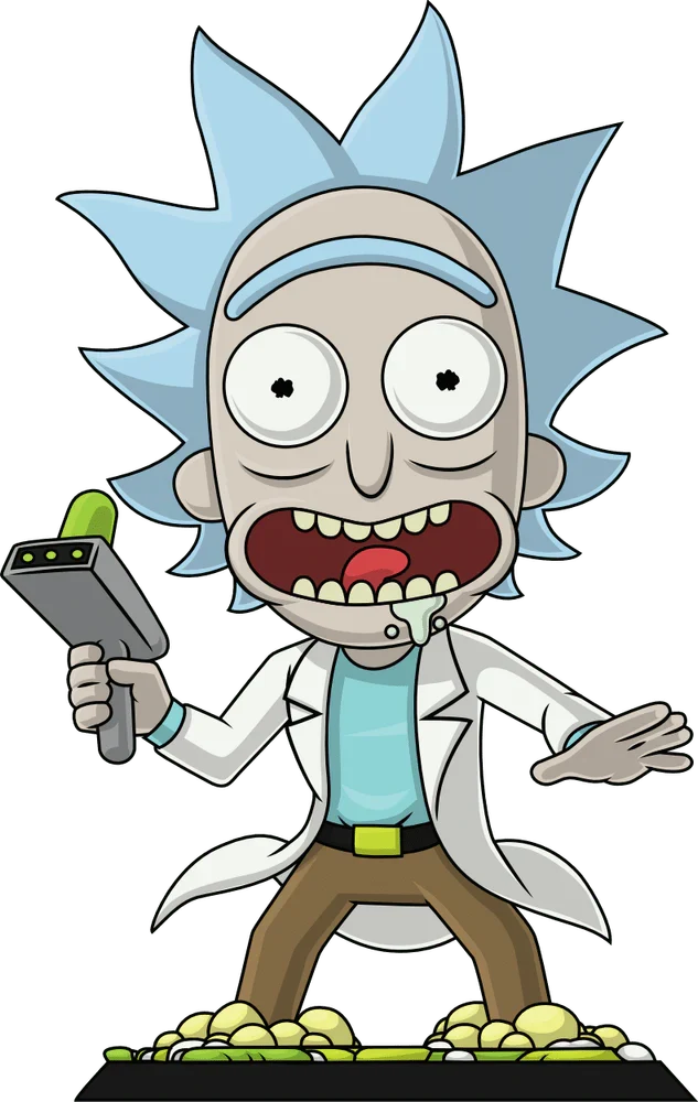 Rick - Rick and Morty Collection - Youtooz