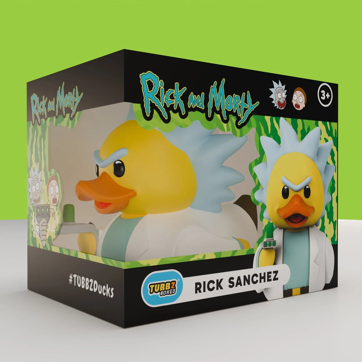 NS5794 RICK & MORTY: RICK SANCHEZ TUBBZ (BOXED EDITION)