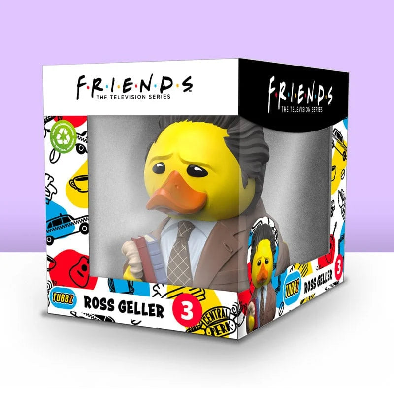 NS4853 FRIENDS ROSS GELLER TUBBZ (BOXED EDITION)
