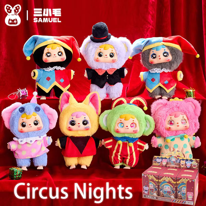 MR1056 SAMUEL-NIGHTS AT THE CIRCUS