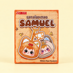 MR5037 MEOW PAW KEYCHAIN BLIND BOX
