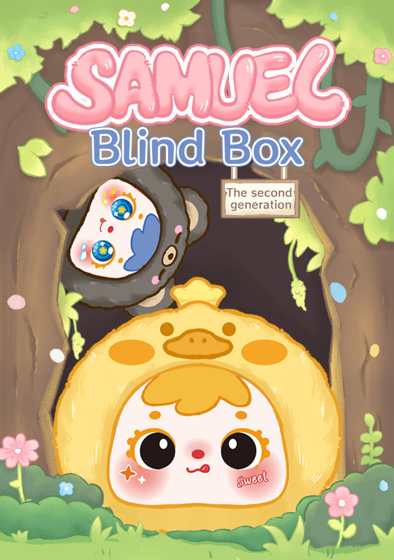 MR5014 SAMUEL-MINI SMALL ANIMALS GENERATION II